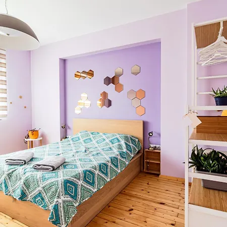 Luxury And Spacious At The Hearth Of The Апартаменты София