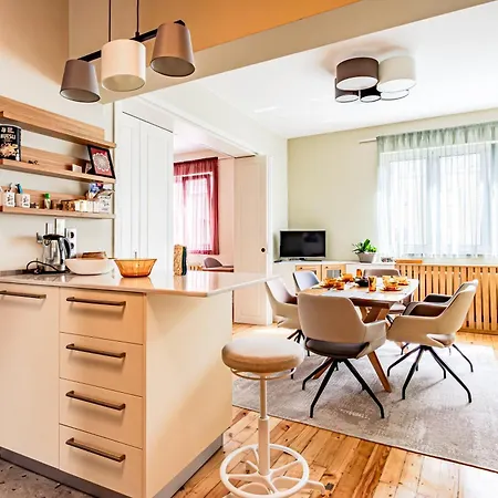 Luxury And Spacious At The Hearth Of The Апартаменты *